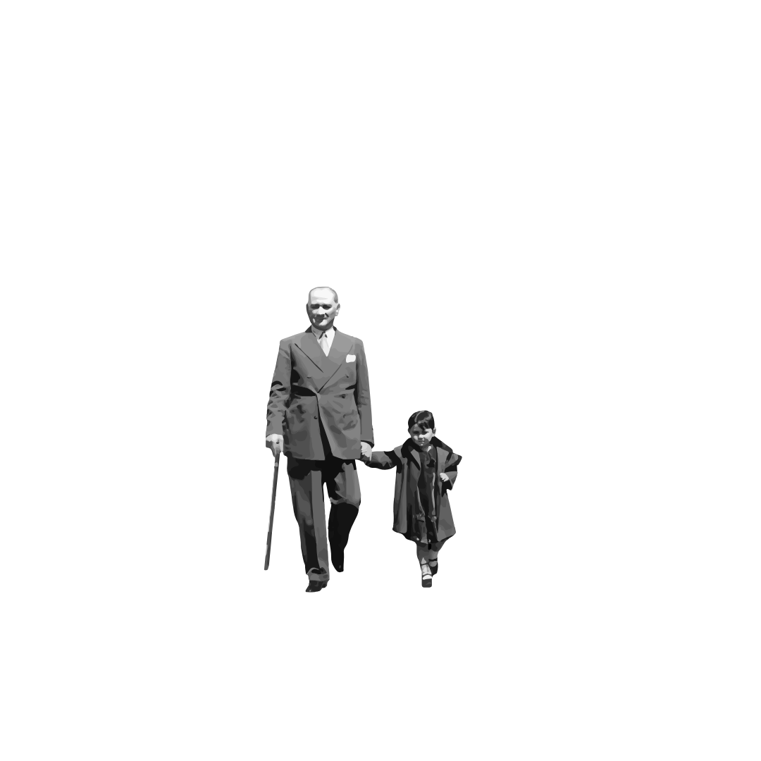 Atatürk ve çocuk